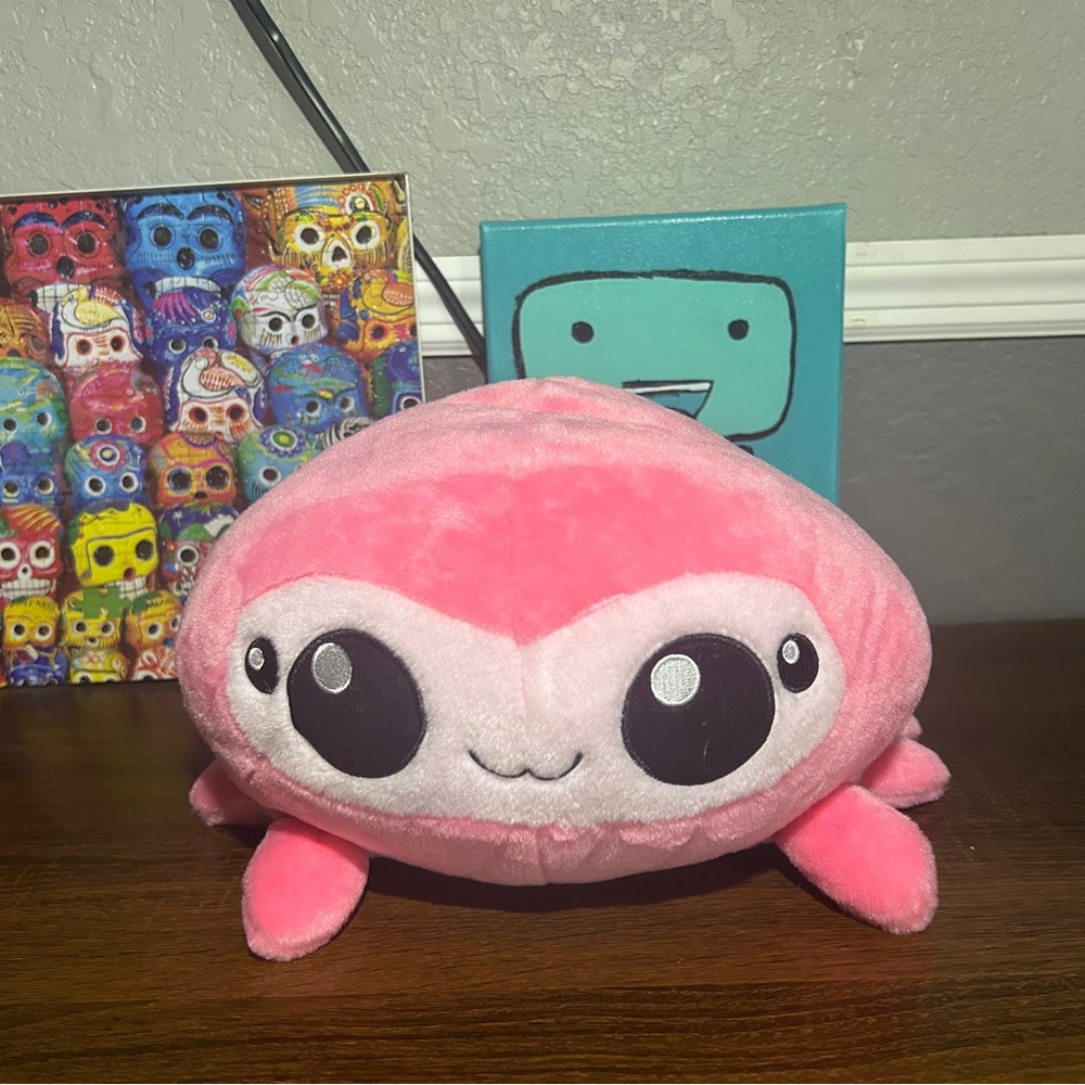 Pink Stuffed Animal spider Plush Toy